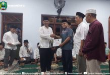 Ramah dan Penuh Sukacita Jamaah Al Hidayah Sukowidi Nguntoronadi Sambut Kedatangan Tim Safari Ramadhan