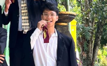 Gilbert Audric, Murid SMAN 1 Magetan, Lolos Masuk ke Universitas Zhejiang Gilbert Audric