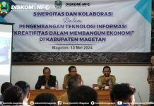 Sinergitas dan Kolaborasi Dalam Pengembangan Teknologi Informasi Di Magetan – Dinas Komunikasi dan Informatika Kab. Magetan