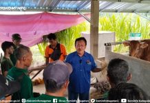 Hari Kedua Bimtek Ketahanan Pangan, Sasar Peternakan – Dinas Komunikasi dan Informatika Kab. Magetan