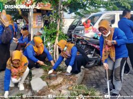 Magetan Bersih Dengan Jumingsih – Dinas Komunikasi dan Informatika Kab. Magetan
