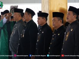 PELANTIKAN PEJABAT PIMPINAN TINGGI PRATAMA, ADMINISTRATOR, PENGAWAS DAN DIREKTUR PERUMDAM LAWU TIRTA – Dinas Komunikasi dan Informatika Kab. Magetan