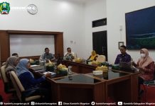 Rapat Koordinasi Pengendalian Inflasi Tahun 2024 dan Tim Pengendalian Inflasi Daerah (TPID ) Award – Dinas Komunikasi dan Informatika Kab. Magetan