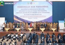 Pj Bupati Magetan Terima KKN Mahasiwa di Kabupaten Magetan – Dinas Komunikasi dan Informatika Kab. Magetan
