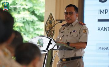 SOSIALISASI IMPLEMENTASI LAYANAN ELEKTRONIK BPN – Dinas Komunikasi dan Informatika Kab. Magetan