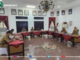 TOMSI TOHIR PIMPIN RAKOR INFLASI DAN TBC – Dinas Komunikasi dan Informatika Kab. Magetan