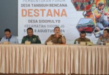 BPBD Magetan Bentuk Tim Destana Sidomulyo Tangguh Bencana