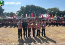 Semangat Pramuka Dalam Pekan Madaris Scout Camp 2024. – Dinas Komunikasi dan Informatika Kab. Magetan