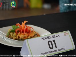 Seru, Unik dan Lezat, Lomba Masak Rebung Dalam Rangka Hari Lingkungan Hidup dan Festival Bambu di Magetan