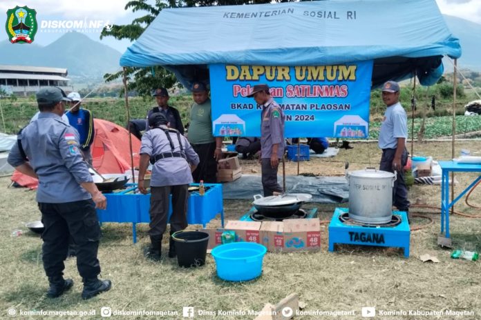 Tingkatkan Kapasitan Linmas BKAD Kec Plosan adakan Pelatihan – Dinas