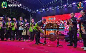Pekan Pasar Raya Magetan Resmi Dibuka, Arya Galih Turut Meriahkan – Dinas Komunikasi dan Informatika Kab. Magetan