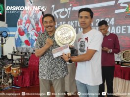 Penutupan 4th Bupati Koi Show Berlangsung Meriah, Kabupaten Pati Raih Juara – Dinas Komunikasi dan Informatika Kab. Magetan