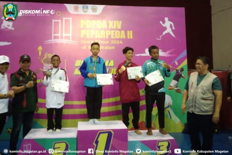 Tambah Lagi Koleksi Medali, Hari Ini Kontingen Magetan Sabet 1 Perunggu dari Cabor Senam – Dinas Komunikasi dan Informatika Kab. Magetan