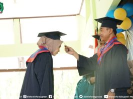 80 Orang Tua Hebat Nguntoronadi, Diwisuda – Dinas Komunikasi dan Informatika Kab. Magetan