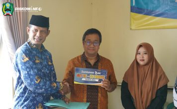 JELANG HUT KE- 53, KORPRI MAGETAN GELAR BAKTI SOSIAL – Dinas Komunikasi dan Informatika Kab. Magetan