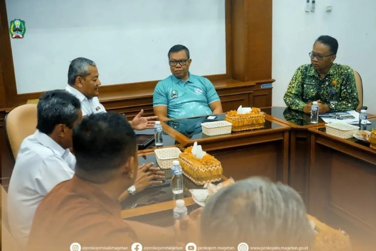 Kepala Daop VII Madiun Bertemu Pj. Bupati Magetan, Bahas Pengembangan Stasiun Magetan – Dinas Komunikasi dan Informatika Kab. Magetan