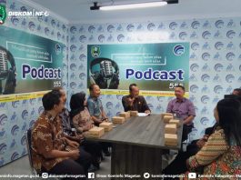 LPPL Radio Magetan Indah Terima Kunjungan Dari LPPL RSPD Klaten – Dinas Komunikasi dan Informatika Kab. Magetan