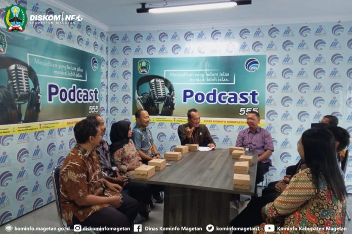 LPPL Radio Magetan Indah Terima Kunjungan Dari LPPL RSPD Klaten