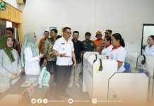 Sambangi BLK-LN di Karas, Pj Bupati Pesan CPMI Giat Bekerja – Dinas Komunikasi dan Informatika Kab. Magetan