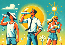 Tips Sehat Menghadapi Cuaca Panas yang Ekstrem