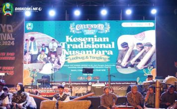 Penampilan Ledhug dan Tongling Meriahkan Festival Plaza Ndoyo 2024 – Dinas Komunikasi dan Informatika Kab. Magetan