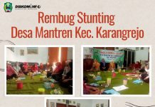 Rembug Stunting Desa Di Magetan – Dinas Komunikasi dan Informatika Kab. Magetan