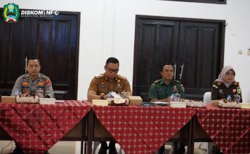 Rapat Koordinasi Pengendalian Inflasi Daerah Minggu Kedua Januari 2025 – Dinas Komunikasi dan Informatika Kab. Magetan