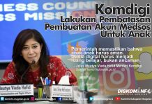 Jadikan Ruang Digital sebagai Sarana Belajar Bukan Ancaman, Komdigi atur Batasan Usia Anak Bermedsos – Dinas Komunikasi dan Informatika Kab. Magetan