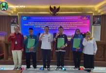 65 ASN Masuki Purna Tugas, SK Pensiun Diserahkan Langsung Pj. Sekdakab Magetan – Dinas Komunikasi dan Informatika Kab. Magetan