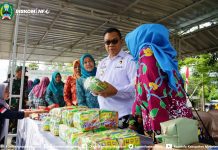 Bantu Ringankan Beban Masyarakat, Pasar Murah Sambut Ramadhan Hadir Di Lapangan Lembeyan Wetan – Dinas Komunikasi dan Informatika Kab. Magetan