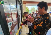 Dinas Kearsipan dan Perpustakaan Magetan Bersama Perpusnas Launching Pocadi di Kelurahan Mranggen Serta Digelarnya Mbulan Ndadari (Suryo Suminar)