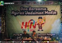 Doa Bersama Ngiras Jaduman Media – Dinas Komunikasi dan Informatika Kab. Magetan