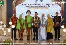 Harpi Melati Se Jawa Timur Gelar Rakor Di Magetan, Tekankan Busana Pengantin Khas Daerah Masing-Masing.