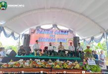 Kunjungan kerja Kepala Badan Percepatan Pengentasan Kemiskinan (BP Taskin) ke Kab. Magetan – Dinas Komunikasi dan Informatika Kab. Magetan