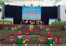 Meriah ! IGTKI PGRI Magetan Gelar Konser Drumband Kids – Dinas Komunikasi dan Informatika Kab. Magetan