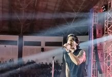 NIDJI Mewarnai GOR Ki Mageti di HUT Ke 23 SMKN 2 MAGETAN Menjadi Pelangi