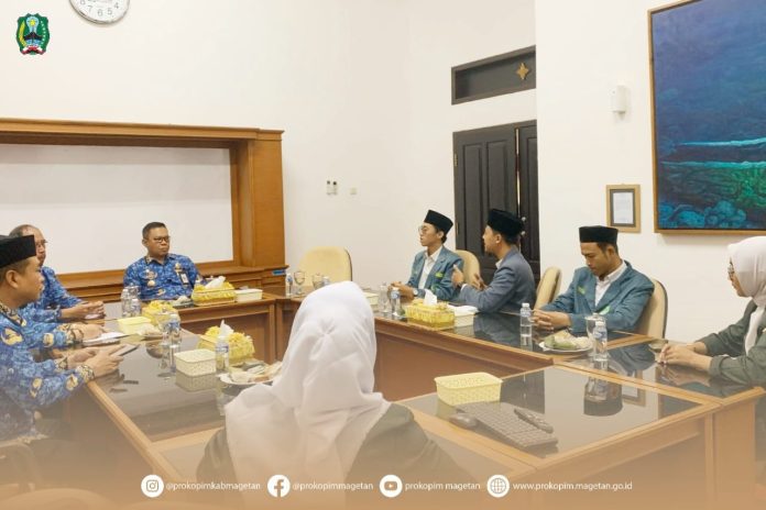 PERSIAPAN PENGANUGERAHAN DUTA PELAJAR IPNU IPPNU MAGETAN – Dinas Komunikasi