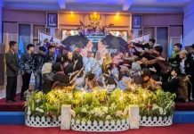 Pagelaran Budaya Jawa dalam Proyek Akhir Kelas 12 SMKN 2 Magetan yang Unik Patut Ditiru dan Diapresiasi Tinggi