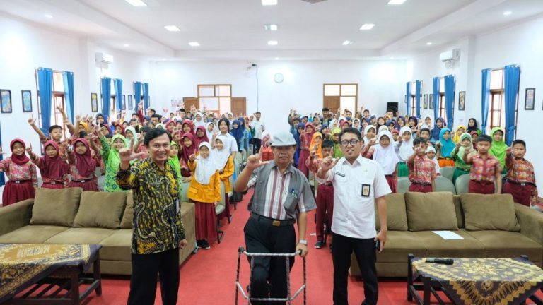 Pembinaan Peserta Junior Writerpreneur#5 – Dinas Kearsipan dan Perpustakaan Kabupaten Magetan