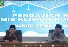 Pemkab Magetan Selenggarakan Pengajian Rutin untuk ASN – Dinas Komunikasi dan Informatika Kab. Magetan