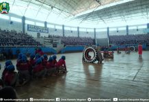 Peringati Hari Jadi Ke 23, SMKN 1 Bendo Magetan Gelar Abipraya Volly Piala Bupati Cup 1 dan Abipraya Futsal Cup 1
