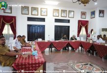 Plt. Sekjen Kemendagri Pimpin Rakor Pengendalian Inflasi Daerah Bahas Persiapan Menjelang Bulan Ramadhan dan HBKN Idul Fitri