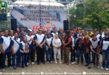 Puncak Hari Pers Nasional ( HPN ) 2025, Pj.Bupati Magetan Ajak Pers Bawa Perubahan Menuju Indonesia Emas