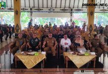Rakor Terpadu Penguatan Ketahanan Dan Swasembada Pangan Kabupaten Magetan Tahun 2025 – Dinas Komunikasi dan Informatika Kab. Magetan