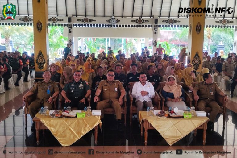 Rakor Terpadu Penguatan Ketahanan Dan Swasembada Pangan Kabupaten Magetan Tahun 2025 – Dinas Komunikasi dan Informatika Kab. Magetan