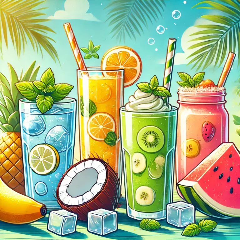 Tips Membuat Minuman Segar dan Sehat untuk Cuaca Panas