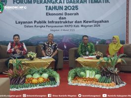 FPD Tematik Tahun 2025, Bahas 2 Tema Sekaligus – Dinas Komunikasi dan Informatika Kab. Magetan