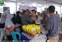 Jelang Idul Fitri 1446 H, Kejaksaan Negeri Magetan Gelar Bazar dan Pasar Murah – Dinas Komunikasi dan Informatika Kab. Magetan