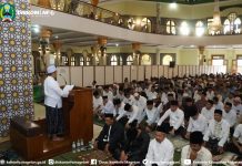 Khidmadnya Sholat Ied, Tandai Kembalinya Kesucian Diri – Dinas Komunikasi dan Informatika Kab. Magetan