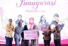 Produk Lokal Magetan Produsen Keripik Tempe H&G menjadi 350 TOP Program PFPRENEUR Binaan Pertamina